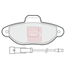 Apec Brake Pads Set PAD812 thumbnail