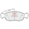 Apec Brake Pads Set PAD814 thumbnail