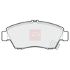 Apec Brake Pads Set PAD815 thumbnail