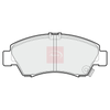 Apec Brake Pads Set PAD816 thumbnail