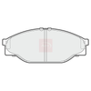 Apec Brake Pads Set PAD821 thumbnail