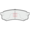 Apec Brake Pads Set PAD822 thumbnail
