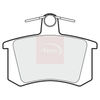 Apec Brake Pads Set PAD827 thumbnail