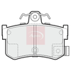 Apec Brake Pads Set PAD834 thumbnail