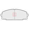Apec Brake Pads Set PAD835 thumbnail