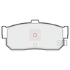Apec Brake Pads Set PAD842 thumbnail
