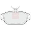 Apec Brake Pads Set PAD843 thumbnail