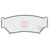 Apec Brake Pads Set PAD844 thumbnail