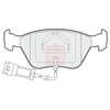 Apec Brake Pads Set PAD846 thumbnail