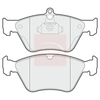 Apec Brake Pads Set PAD847 thumbnail