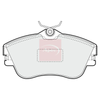 Apec Brake Pads Set PAD848 thumbnail