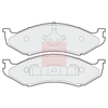 Apec Brake Pads Set PAD852 thumbnail