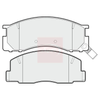 Apec Brake Pads Set PAD858 thumbnail