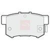 Apec Brake Pads Set PAD859 thumbnail