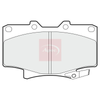 Apec Brake Pads Set PAD861 thumbnail