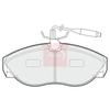 Apec Brake Pads Set PAD867 thumbnail