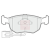 Apec Brake Pads Set PAD877 thumbnail