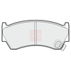 Apec Brake Pads Set PAD880 thumbnail