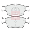 Apec Brake Pads Set PAD886 thumbnail