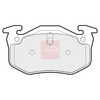 Apec Brake Pads Set PAD891 thumbnail