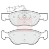 Apec Brake Pads Set PAD893 thumbnail