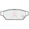Apec Brake Pads Set PAD894 thumbnail