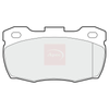 Apec Brake Pads Set PAD897 thumbnail