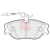 Apec Brake Pads Set PAD898 thumbnail