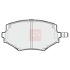 Apec Brake Pads Set PAD900 thumbnail