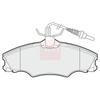Apec Brake Pads Set PAD901 thumbnail