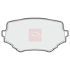 Apec Brake Pads Set PAD903 thumbnail
