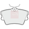 Apec Brake Pads Set PAD905 thumbnail