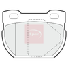 Apec Brake Pads Set PAD907 thumbnail