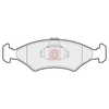 Apec Brake Pads Set PAD909 thumbnail