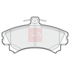 Apec Brake Pads Set PAD912 thumbnail