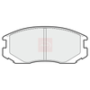 Apec Brake Pads Set PAD913 thumbnail