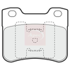 Apec Brake Pads Set PAD917 thumbnail