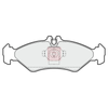 Apec Brake Pads Set PAD918 thumbnail