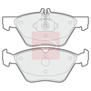 Apec Brake Pads Set PAD923 thumbnail