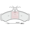 Apec Brake Pads Set PAD928 thumbnail