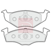 Apec Brake Pads Set PAD933 thumbnail
