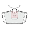 Apec Brake Pads Set PAD934 thumbnail