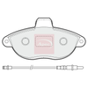 Apec Brake Pads Set PAD935 thumbnail