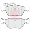 Apec Brake Pads Set PAD937 thumbnail