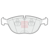 Apec Brake Pads Set PAD944 thumbnail
