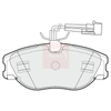 Apec Brake Pads Set PAD945 thumbnail