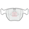Apec Brake Pads Set PAD948 thumbnail