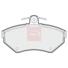 Apec Brake Pads Set PAD961 thumbnail