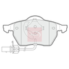 Apec Brake Pads Set PAD964 thumbnail