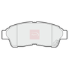Apec Brake Pads Set PAD969 thumbnail